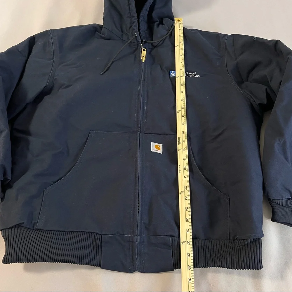 Carhartt Navy Blue‎ Hooded Jacket